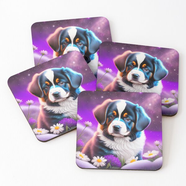 Item preview, Stellar Bernese Puppy designed and sold by Nocturne  Paws.