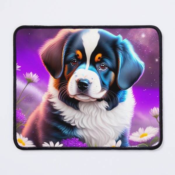 Item preview, Stellar Bernese Puppy designed and sold by Nocturne  Paws.