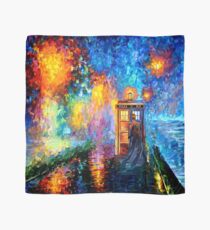 Mysterious Man at beautiful Rainbow Place Scarf