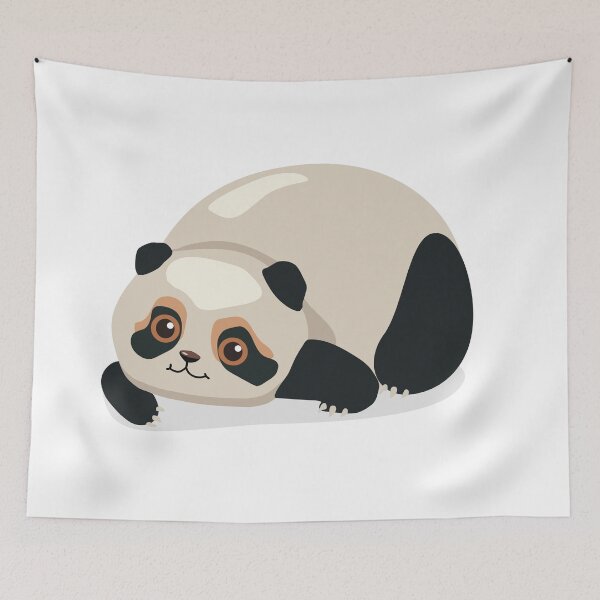 Item preview, panda illustration  PANDAMIC designed and sold by Artgaus1.