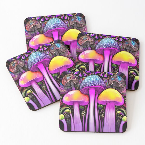 Item preview, Psychedelic Mushrooms #2 designed and sold by Sally Charles.