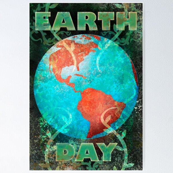Item preview, Earth Day designed and sold by Mahmoud  Hussein.