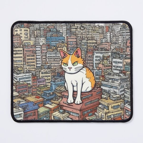 Item preview, Cat in the city designed and sold by Leo Hipp.