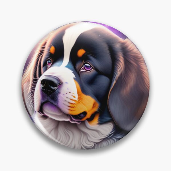Item preview, Dazzling Bernese Puppy designed and sold by Nocturne  Paws.