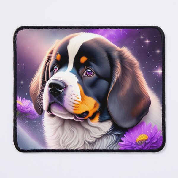 Item preview, Dazzling Bernese Puppy designed and sold by Nocturne  Paws.