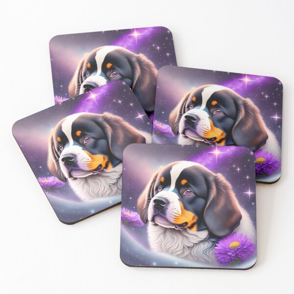 Item preview, Dazzling Bernese Puppy designed and sold by Nocturne  Paws.
