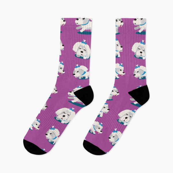 Item preview, Quintessential Dog Maltese Terrier Strikes a Pose Design designed and sold by FuddalanDesigns.