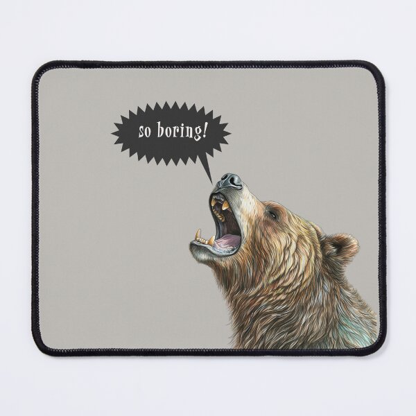 Item preview, So Boring! designed and sold by SENSIBILITY2020.