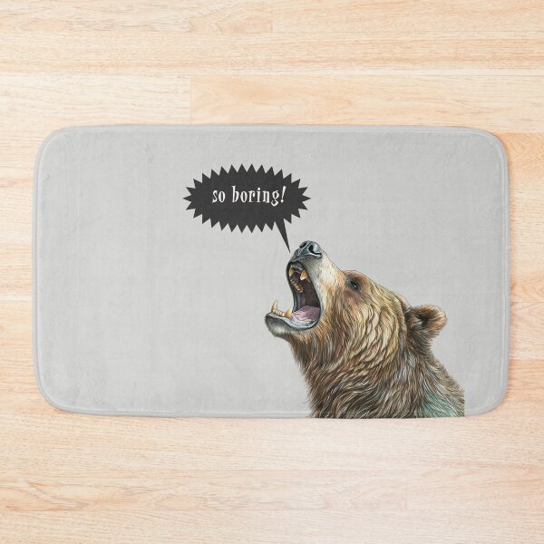 Item preview, So Boring! designed and sold by SENSIBILITY2020.
