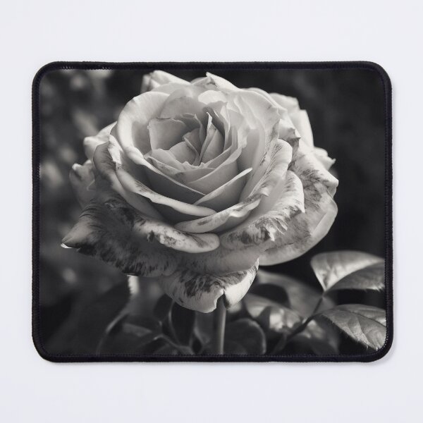Item preview, Timeless black and white image of a rose designed and sold by Cametostay.