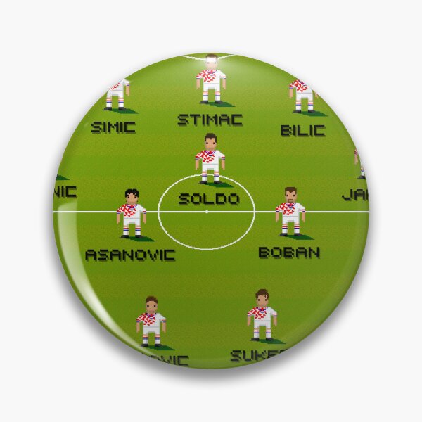 Item preview, Croatia 1998 designed and sold by MundialPixel.