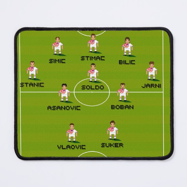 Item preview, Croatia 1998 designed and sold by MundialPixel.