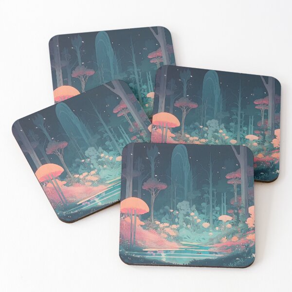 Item preview, Mystical Flora designed and sold by acutal.