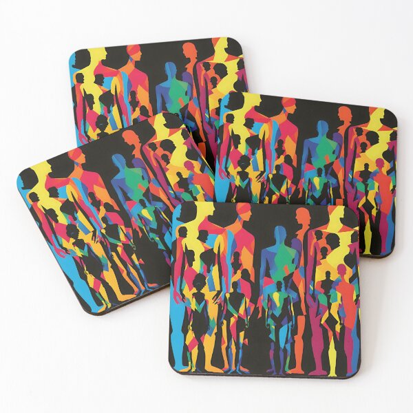 Item preview, People silhouettes designed and sold by NavyPanda.