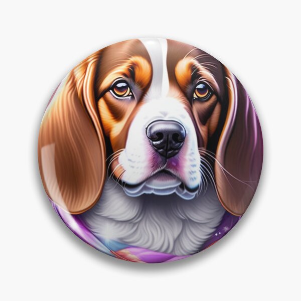Item preview, Sparkly Beagle designed and sold by Nocturne  Paws.