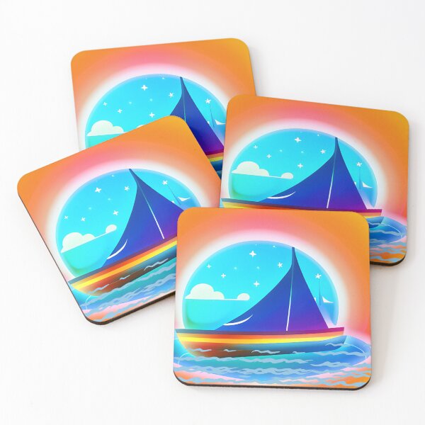 Item preview, Sailing Sunrise designed and sold by Willyboy16.