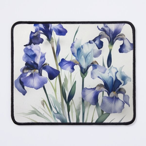 Item preview, Blue Irises designed and sold by Vanover Designs.