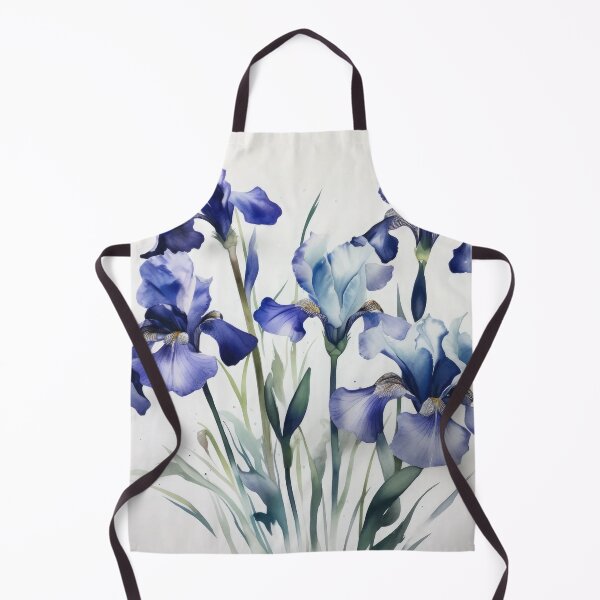 Item preview, Blue Irises  designed and sold by Vanover Designs.