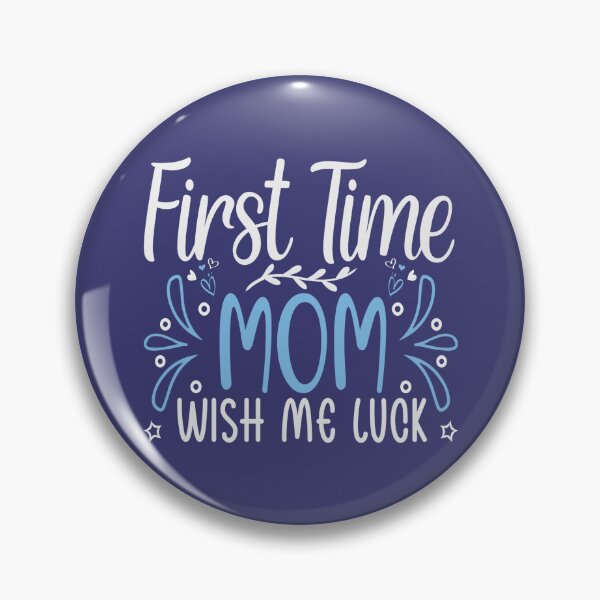 Item preview, First Time Mom T-Shirt designed and sold by Kharyat.