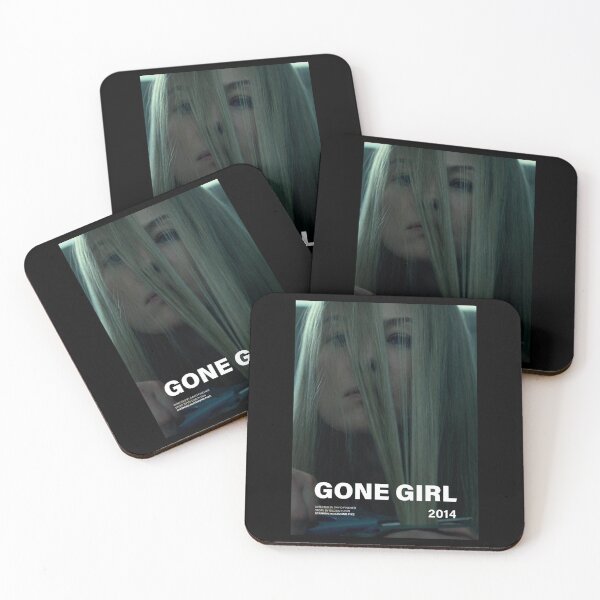 Item preview, GONE GIRL // movie poster designed and sold by 33ll.