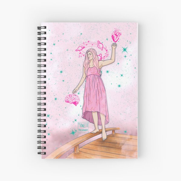 Equilibrio mente y corazón Cuaderno de espiral