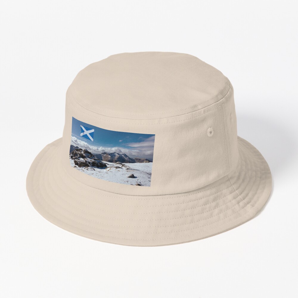 Item preview, Bucket Hat designed and sold by Hike-and-Click.