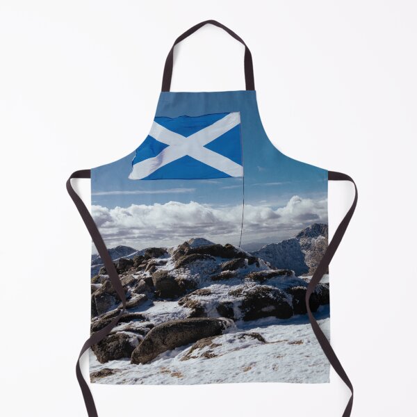 Item preview, Beinn a’ Chochuill Saltire designed and sold by Hike-and-Click.
