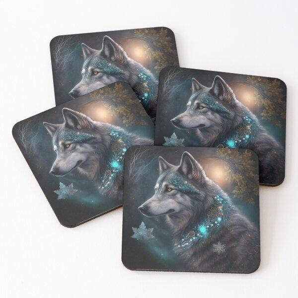 Item preview, Wolfdog Portrait designed and sold by Nocturne  Paws.