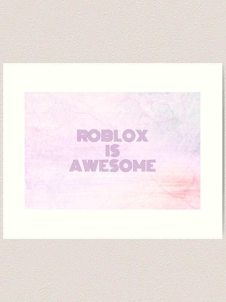 ROBLOX SHIRT YOU SHOULD REALLY PLAY ROBLOX BRO Poster for Sale by IvarKorr