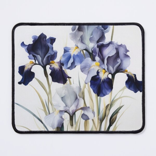 Item preview, Blue Irises designed and sold by Vanover Designs.