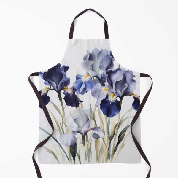 Item preview, Blue Irises  designed and sold by Vanover Designs.