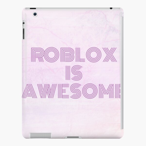 Personalised Roblox Hard Plastic iPad Case All Models 4 