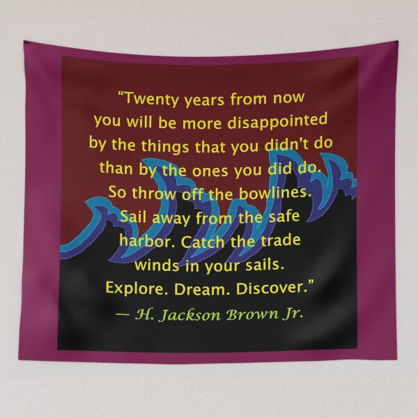 Item preview, Quotes By Famous People ―  H. Jackson Brown Jr. designed and sold by EunsooLee.