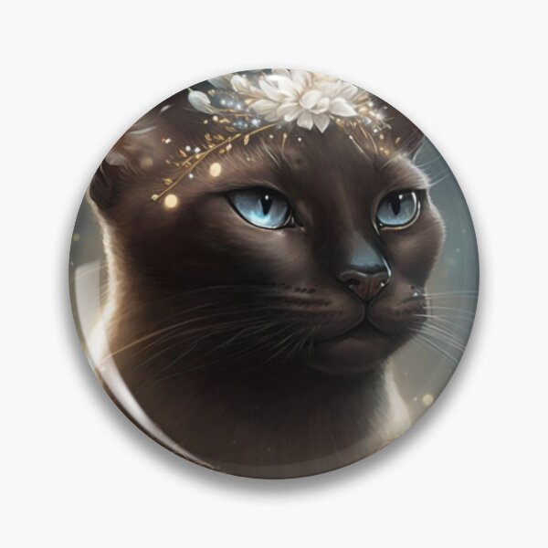 Artikelvorschau, Miss Burmese Cat entworfen und verkauft von Nocturne  Paws.