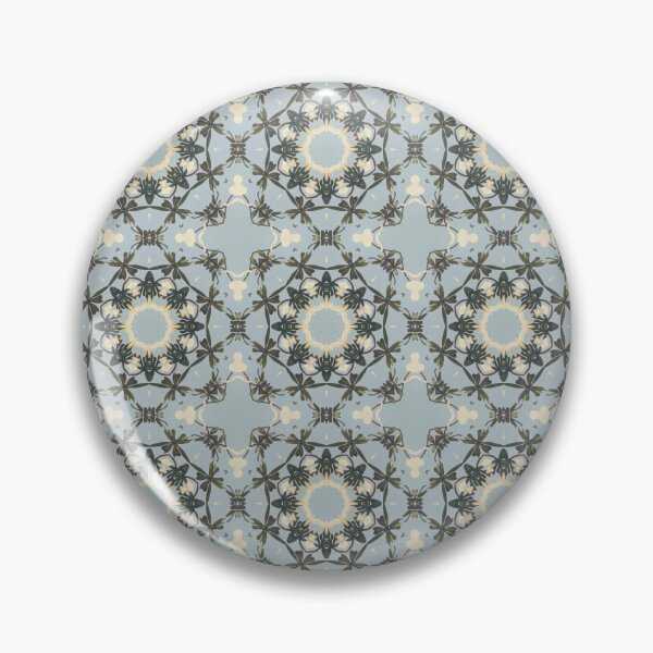 Item preview, Vintage pattern floral abstract, pastel colors designed and sold by HappyVibesAlert.