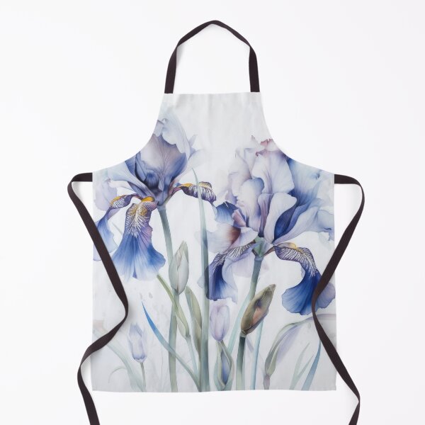 Item preview, Blue Irises  designed and sold by Vanover Designs.