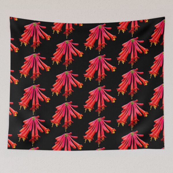 Item preview, Glorious red Honeysuckle designed and sold by Dalyndigital Photography.