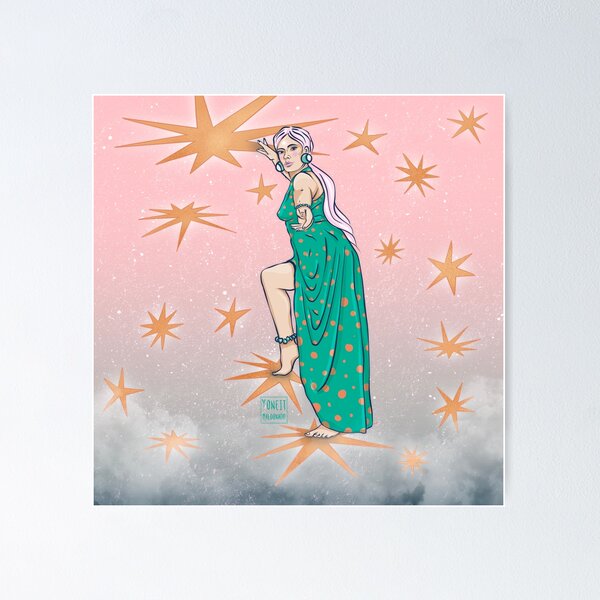 subiendo a las Estrellas Póster