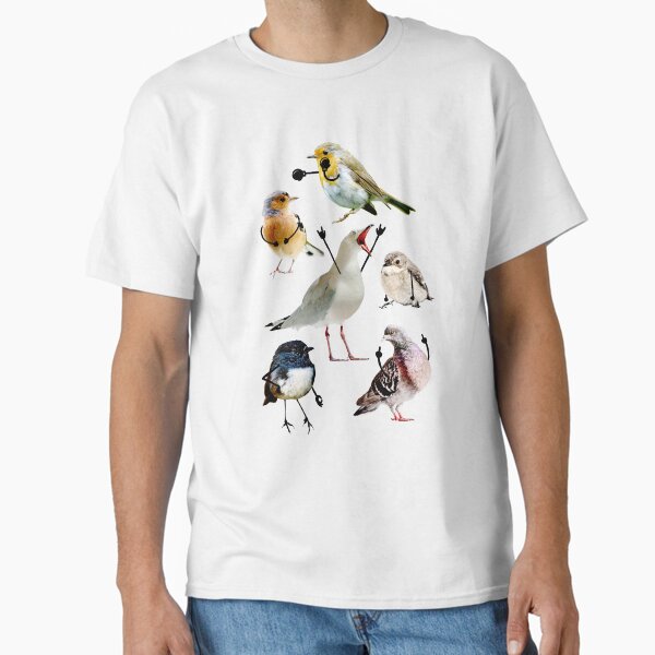 Item preview, Birds With Arms designed and sold by gintron.