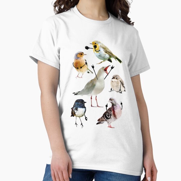Item preview, Birds With Arms designed and sold by gintron.