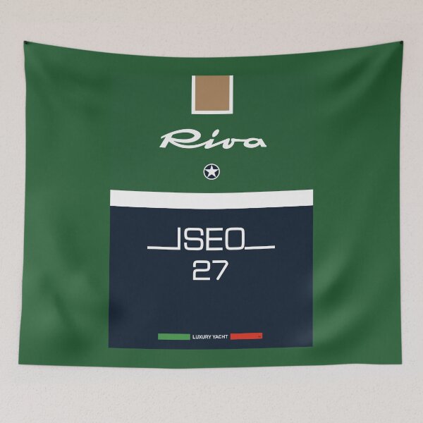 Item preview, Riva Iseo Aquarama Italia Runabout Yachting Rapallo designed and sold by PB Mary.