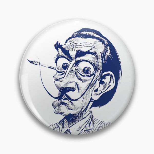 Item preview, Salvador Dalí designed and sold by Gentle40Winks.
