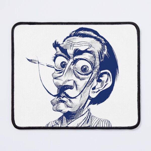 Item preview, Salvador Dalí designed and sold by Gentle40Winks.