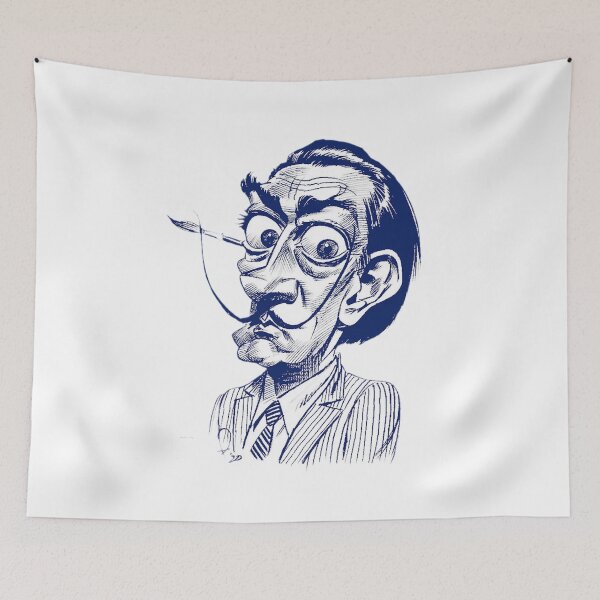 Item preview, Salvador Dalí designed and sold by Gentle40Winks.