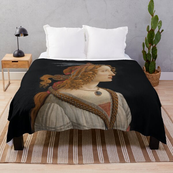 Item preview, Sandro Botticelli, female ideal image of Simonetta Vespucci designed and sold by Mauswohn.