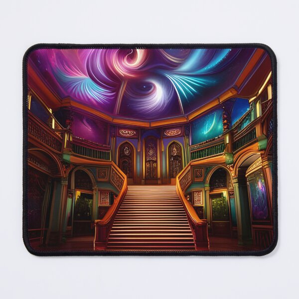 Item preview, Intergalactic Cosmic Library Staircase designed and sold by WitchyWare.