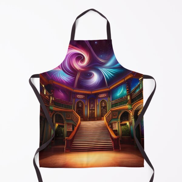 Item preview, Intergalactic Cosmic Library Staircase designed and sold by WitchyWare.