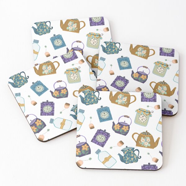 Item preview, Teapot pattern designed and sold by pinkyfish1010.