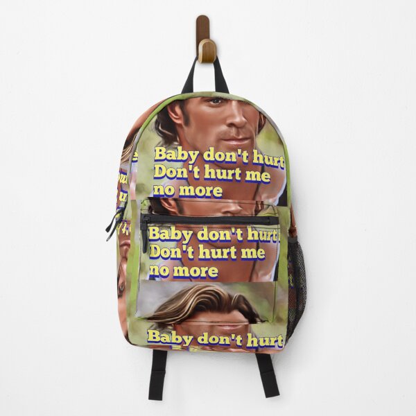 Item preview, Baby don't hurt me meme designed and sold by federicousai.
