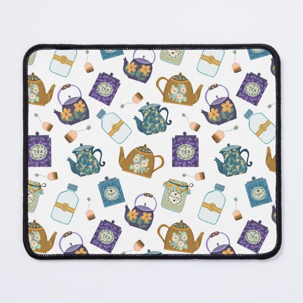 Item preview, Teapot pattern designed and sold by pinkyfish1010.